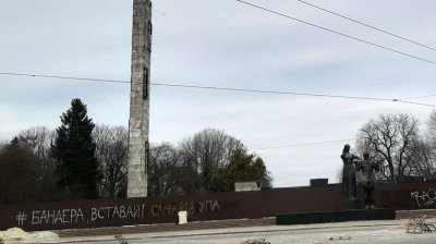СМИ: Создатель Монумента Славы во Львове не смог пережить снос памятника - «Новороссия»