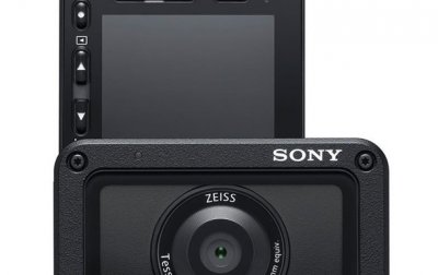 Sony представила экшен-камеру с откидным экраном - (видео)