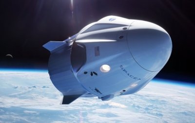 SpaceX впервые запустила к МКС корабль Crew Dragon - (видео)