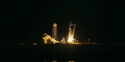 SpaceX впервые запустила к МКС новейший корабль Dragon-2