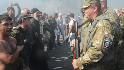 США анонсировали массовые беспорядки в Киеве 23 марта - «Новороссия»