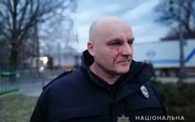 Столкновения в Черкассах: пострадали 15 копов - (видео)