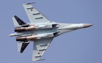 Су-35 завоевывает небо Ближнего Востока - «Военные действия»