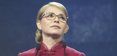 Тимошенко покинула дебаты из-за отсутствия Порошенко и Зеленского в студии - «Новороссия»