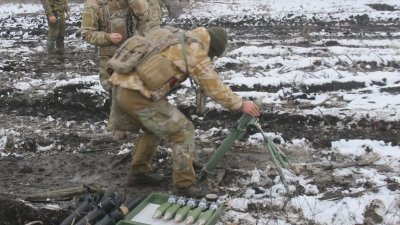 Трое боевиков 80-й бригады ВСУ погибли от разрыва миномета «Молот» - «Новороссия»