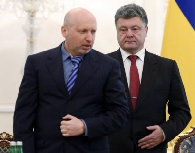 Турчинов пообещал поддержать Порошенко на выборах - «Новороссия»
