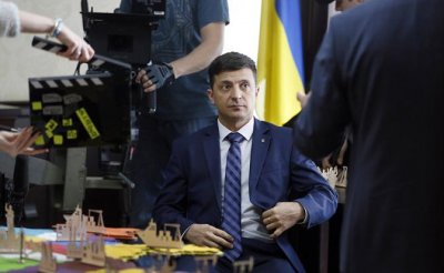 Украине нужен президент, который заставит Кремль признать Донбасс - «Политика»