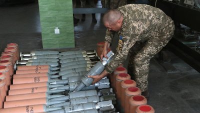 Украинская армия перед выборами усилила охрану складов боеприпасов - «Новороссия»