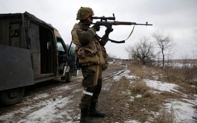 Украинские войска за сутки потеряли 7 человек убитыми и ранеными в боях с ополчением ДНР - «Новороссия»