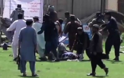В Афганистане произошел взрыв на стадионе: четверо погибших - (видео)