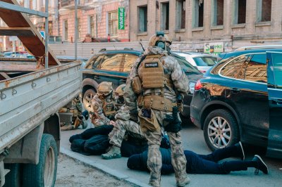 В Днепропетровске спецподразделение полиции устроило перестрелку с гражданскими лицами - «Новороссия»
