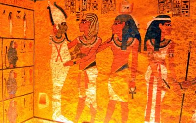В Египте для туристов открыли древнюю гробницу - (видео)
