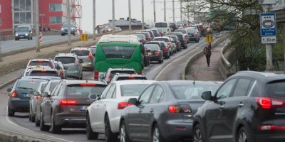 В Эстонии введут налог на автомобильные пробки