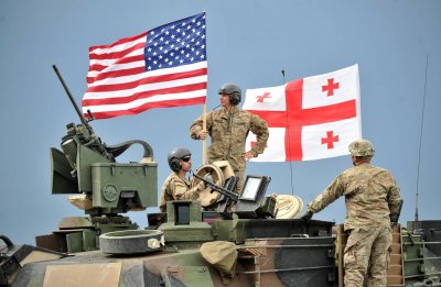 В Грузии начались командно-штабные учения НАТО - «Новороссия»