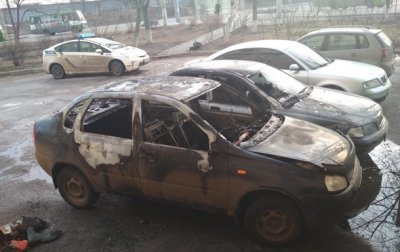 В Харьковской области неизвестные сожгли четыре автомобиля за сутки - «Новороссия»