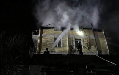 В Киеве ликвидировали пожар в жилом доме - «Украина»