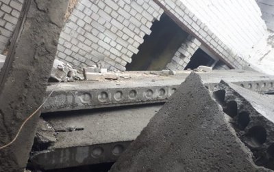 В Киеве на людей рухнули бетонные плиты: есть жертва - «Украина»