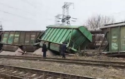 В Киеве на железной дороге произошла авария - «Украина»
