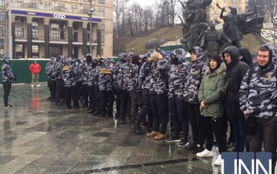 В Киеве начинается акция протеста Нацкорпуса - «Украина»