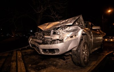 В Киеве столкнулись четыре авто - «Украина»