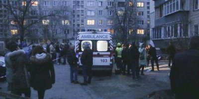В Киеве в многоэтажке прогремел взрыв - «Новороссия»