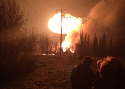 В Кировограде прогремели мощные взрывы – в городе сильнейший пожар - «Новороссия»