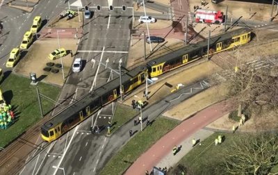 В Нидерландах произошла стрельба в трамвае: есть жертвы - (видео)