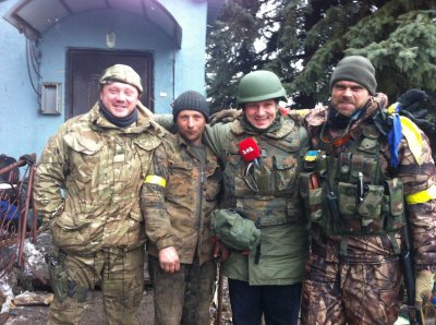 В оккупированную часть ЛНР в преддверии «Минска» прибыли украинские журналисты - «Новороссия»