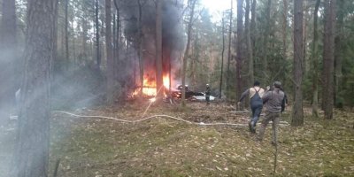 В Польше разбился МиГ-29