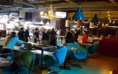 В ресторане Киева произошла драка из-за микрофона - «Украина»