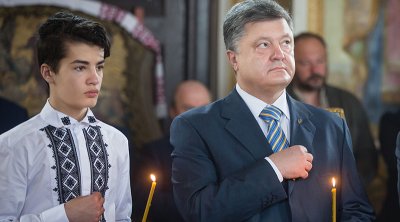 В сети обнародовано видео с сыном Порошенко в неадекватном состоянии - «Новороссия»