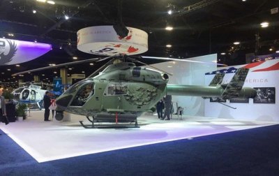 В США представили новый боевой вертолет - (видео)