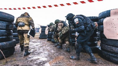 В трех городах ЛНР прошли антитеррористические учения - «Новороссия»