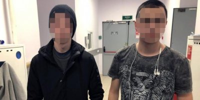 В Уфе будущие следователи задержаны при краже одежды