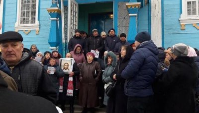 В Винницкой области раскольники напали на храм УПЦ - «Новороссия»
