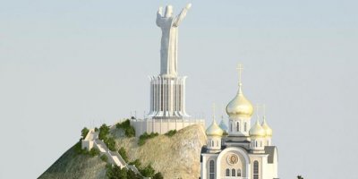 Во Владивостоке решили поставить статую Иисуса Христа на 30 м выше бразильской