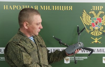 Военные ЛНР сбили беспилотник ВСУ - «Новороссия»