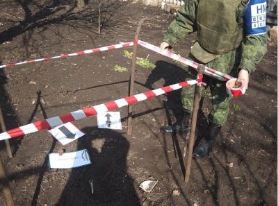 ВСУ обстреляли поселок в Донбассе кустарными боеприпасами - «Новороссия»