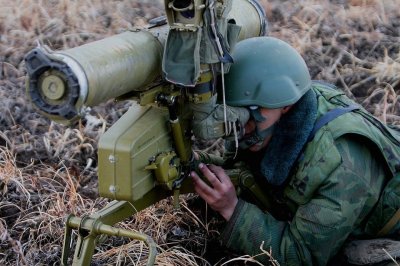 ВСУ за сутки выпустили восемь боеприпасов и управляемые ракеты по северной части ДНР - «Новороссия»