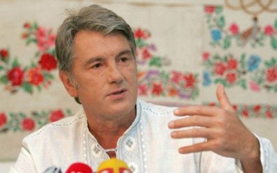 Ющенко признан обладателем крупнейшей в мире коллекции украинских рушников - «Новороссия»