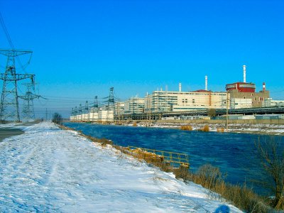 Запорожская АЭС на полгода отключила второй энергоблок - «Новороссия»