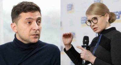 Зеленский и Тимошенко лидируют в рейтинге кандидатов в президенты Украины - «Новороссия»