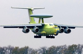 А-100: секретный военный самолёт дозора и наведения для ВКС России - «Новости Дня»