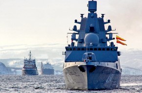 «Адмирал Горшков» обеспечит безопасность от… США. Символически - «Новости Дня»