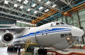 Из устаревшего Ил-76 сделали самолет нового поколения - «Новости Дня»