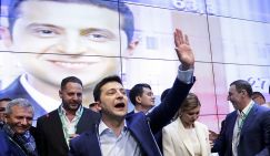 Как Запад отреагировал на победу Зеленского - «Политика»