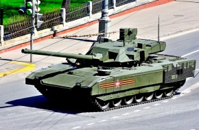 Парадная «Армата»: Почему новейший танк не поступает в войска - «Новости Дня»