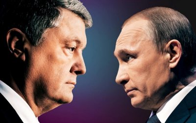 Билборды Порошенко с Путиным: реакция соцсетейСюжет - (видео)