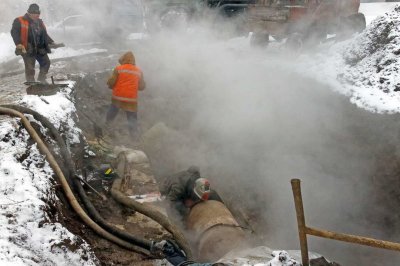 Более 300 зданий в Киеве остались без отопления из-за масштабной аварии - «Новороссия»
