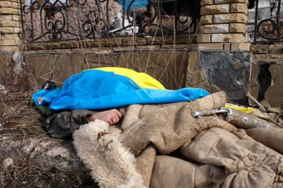 Бойцы ДНР ликвидировали украинского боевика в районе оккупированной Авдеевки - «Новороссия»